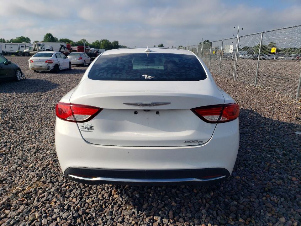 Aukcja sprzedaży 2016 Chrysler 200, vin: 1C3CCCCB5GN147595, numer aukcji: 63506456