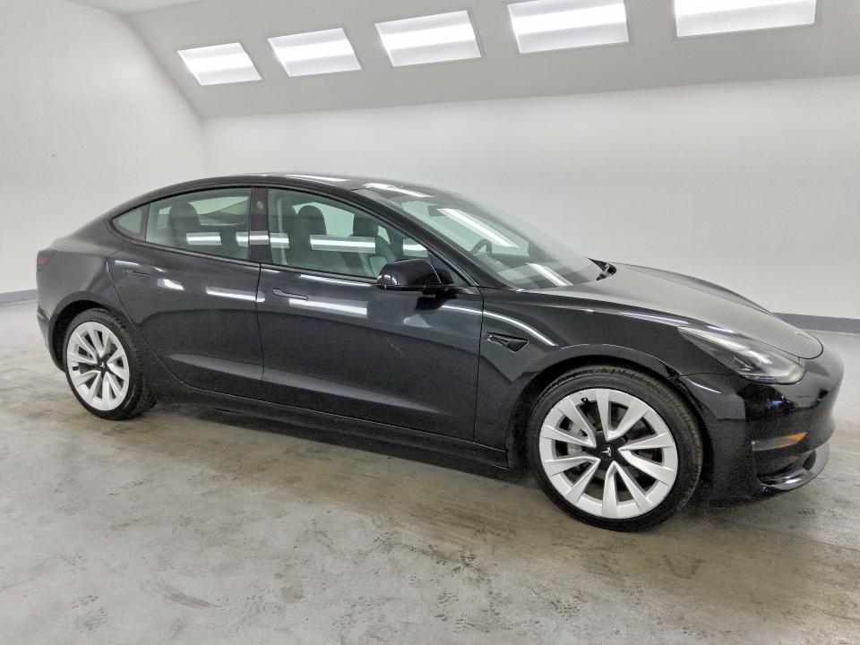 Aukcja sprzedaży 2022 Tesla Model 3, vin: 5YJ3E1EB0NF300242, numer aukcji: 65746456