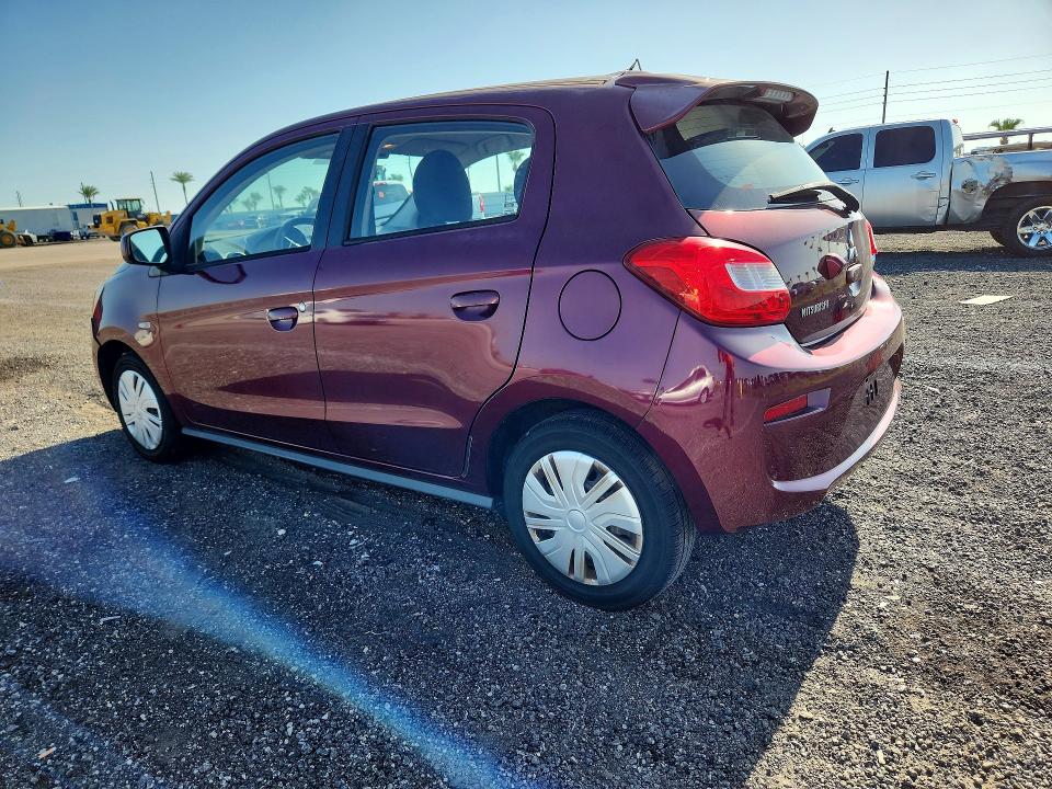Продажа на аукционе авто 2018 Mitsubishi Mirage, vin: ML32A3HJ5JH012803, номер лота: 64676646