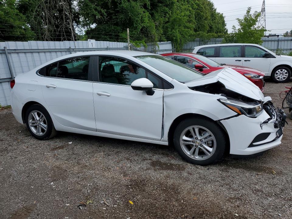 Продажа на аукционе авто 2018 Chevrolet Cruze, vin: 1G1BE5SM4J7245246, номер лота: 65856476