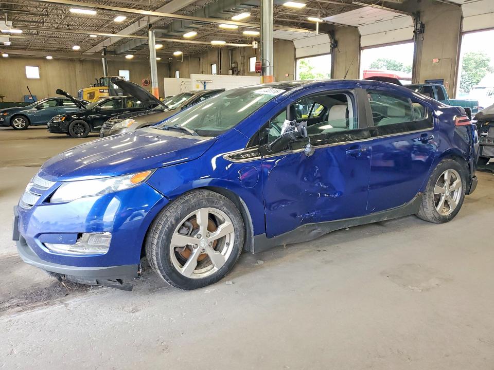 Aukcja sprzedaży 2012 Chevrolet Volt, vin: 1G1RB6E44CU127484, numer aukcji: 63441116