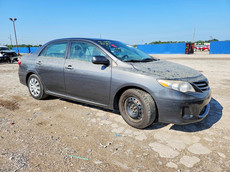 65894106 :رقم المزاد ، 2T1BU4EE6DC061860 vin ، 2013 Toyota Corolla مزاد بيع