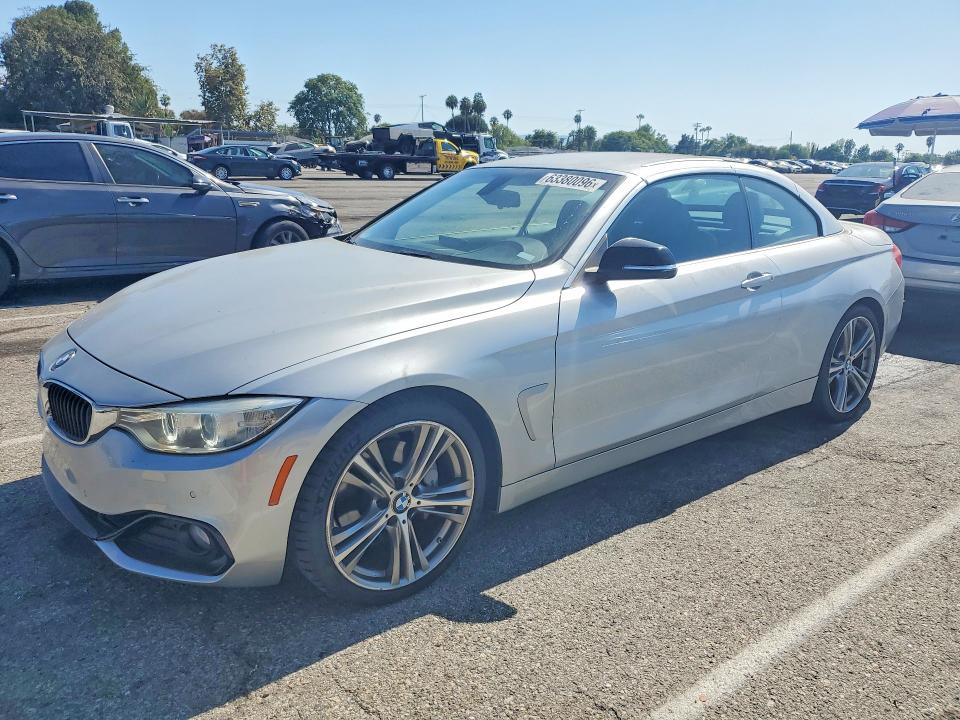 2015 Bmw 435 მანქანა იყიდება აუქციონზე, vin: WBA3T3C56FP738461, აუქციონის ნომერი: 63380096