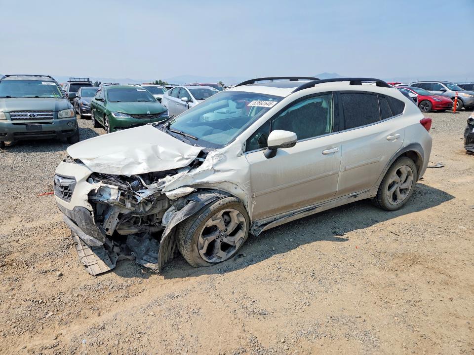 2021 Subaru Crosstrek მანქანა იყიდება აუქციონზე, vin: JF2GTHMC2M8324147, აუქციონის ნომერი: 63892646