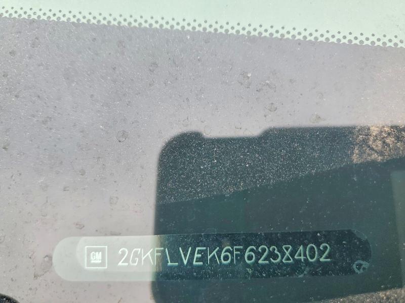 Продаж на аукціоні авто 2015 Gmc Terrain, vin: 2GKFLVEK6F6238402, номер лоту: 65824666