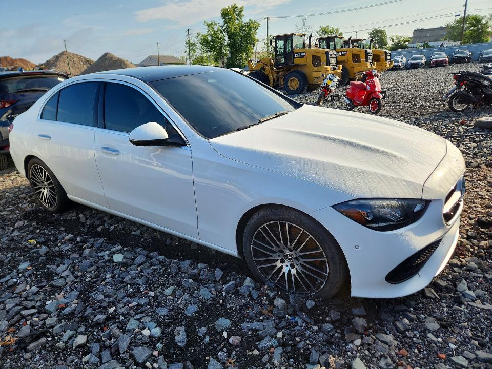 Продаж на аукціоні авто 2024 Mercedes-benz C, vin: W1KAF4HB8RR157127, номер лоту: 64090076