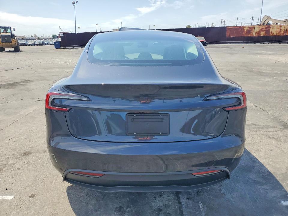 Продаж на аукціоні авто 2025 Tesla Model 3, vin: 5YJ3E1EA9SF136685, номер лоту: 65023966