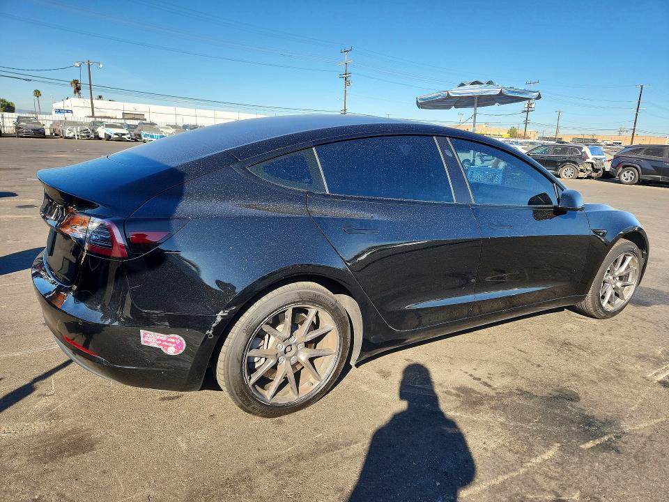 Продаж на аукціоні авто 2022 Tesla Model 3, vin: 5YJ3E1EA3NF355565, номер лоту: 65351316
