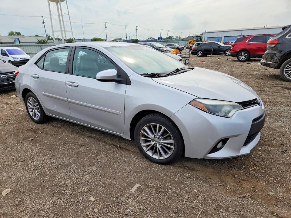 65615786 :رقم المزاد ، 5YFBURHE3EP128490 vin ، 2014 Toyota Corolla مزاد بيع