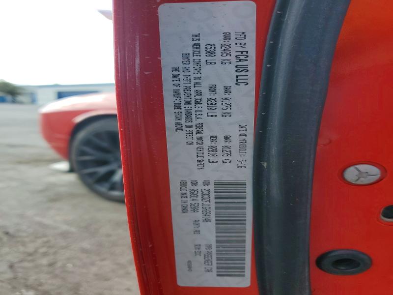 Aukcja sprzedaży 2016 Dodge Challenger, vin: 2C3CDZFJ1GH264148, numer aukcji: 66606136