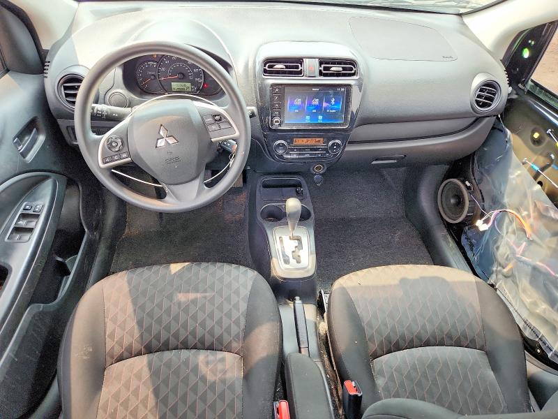 2024 Mitsubishi Mirage მანქანა იყიდება აუქციონზე, vin: ML32AUHJ3RH023364, აუქციონის ნომერი: 63846496
