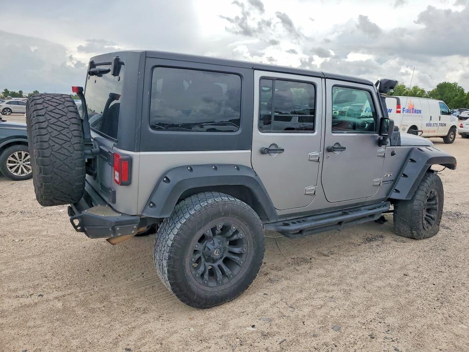 Продажа на аукционе авто 2018 Jeep Wrangler Unlimited, vin: 1C4BJWEG7JL845605, номер лота: 64333566