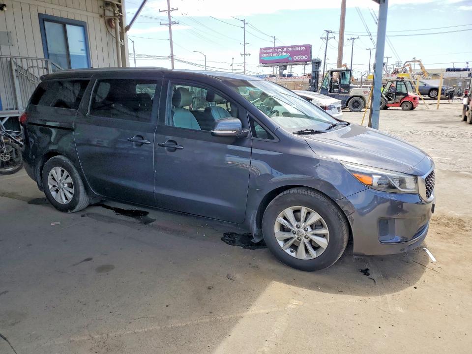 Aukcja sprzedaży 2016 Kia Sedona, vin: KNDMB5C16G6215662, numer aukcji: 63748986