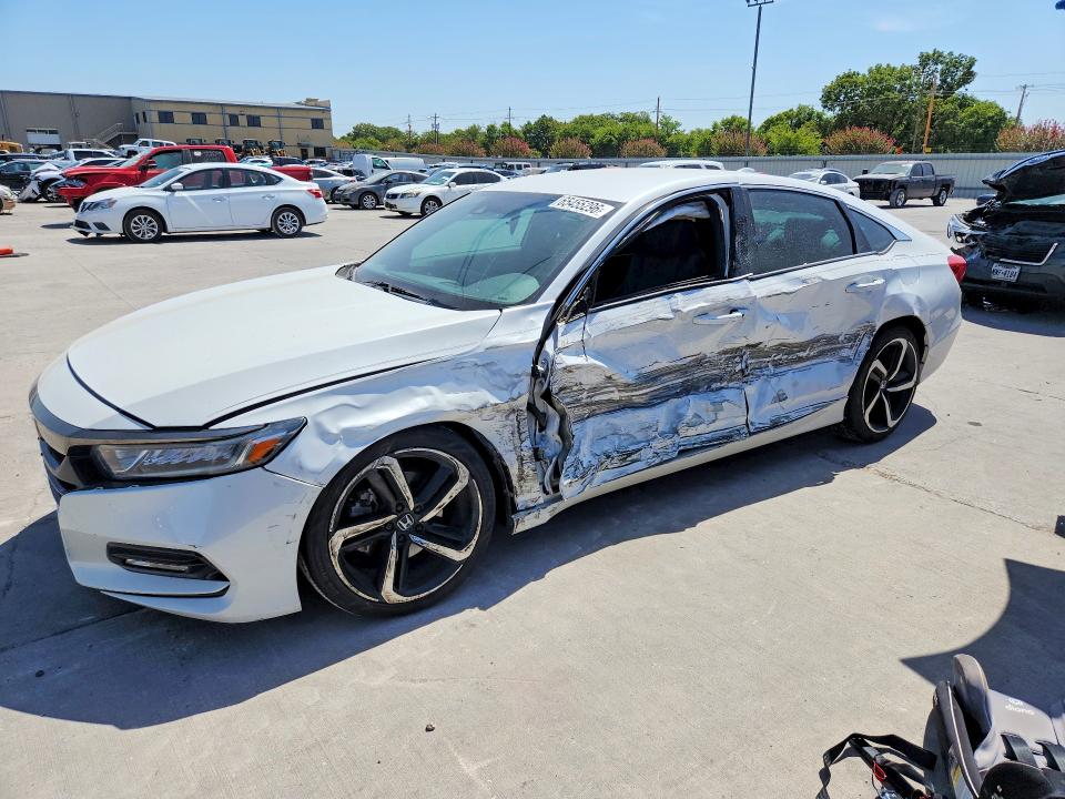 65455296 :رقم المزاد ، 1HGCV1F39KA118875 vin ، 2019 Honda Accord مزاد بيع