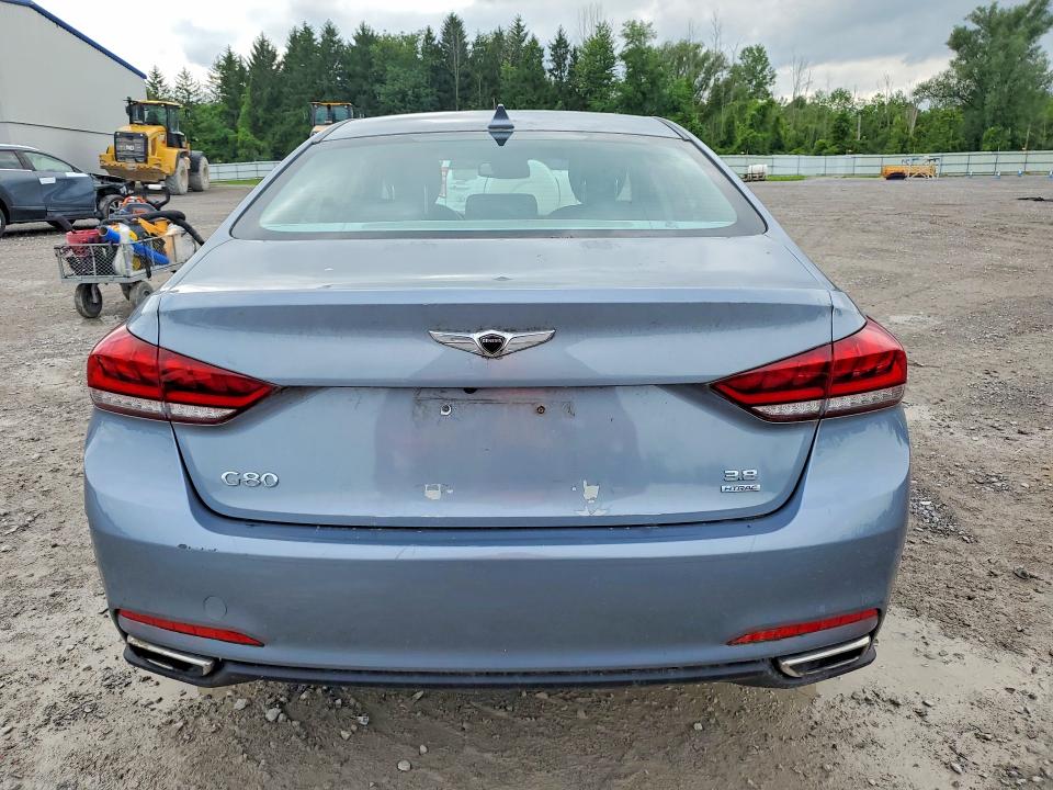 63812476 :رقم المزاد ، KMHGN4JE8HU191815 vin ، 2017 Genesis G80 مزاد بيع