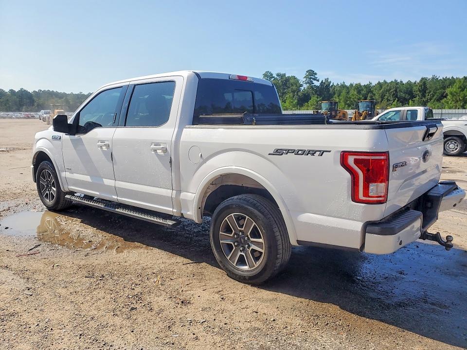 64392956 :رقم المزاد ، 1FTEW1CG8HKE32578 vin ، 2017 Ford F150 مزاد بيع