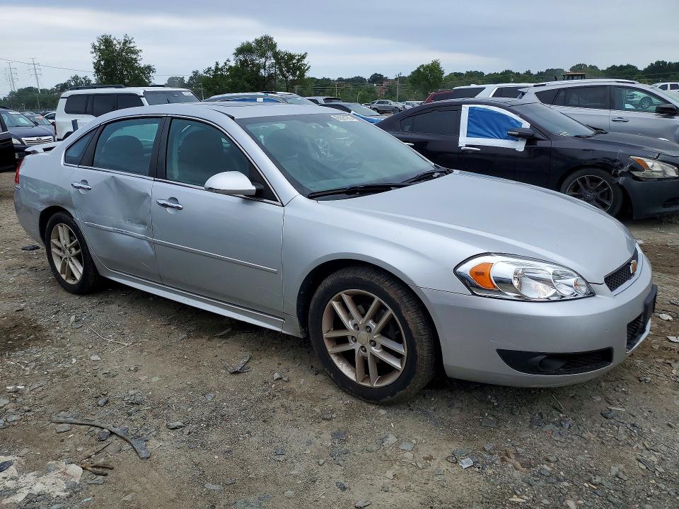 Продаж на аукціоні авто 2014 Chevrolet Impala Limited, vin: 2G1WC5E30E1132553, номер лоту: 65521926