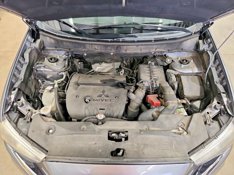 2018 Mitsubishi Outlander Sport მანქანა იყიდება აუქციონზე, vin: JA4AP3AU2JZ015383, აუქციონის ნომერი: 64712036