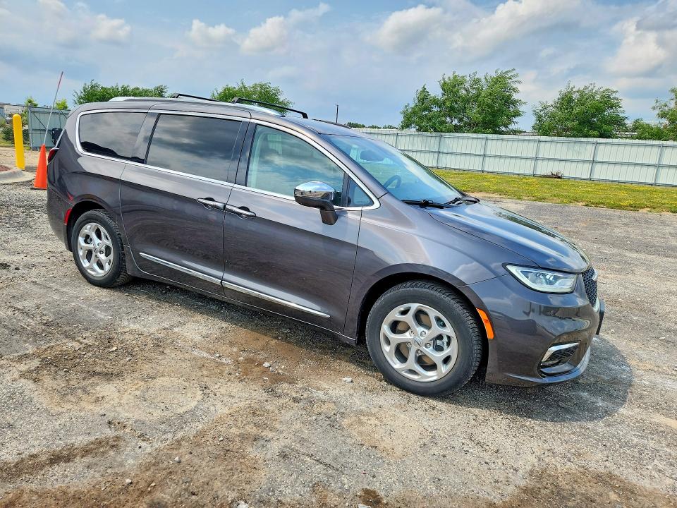 Aukcja sprzedaży 2021 Chrysler Pacifica, vin: 2C4RC1S7XMR514013, numer aukcji: 64038546