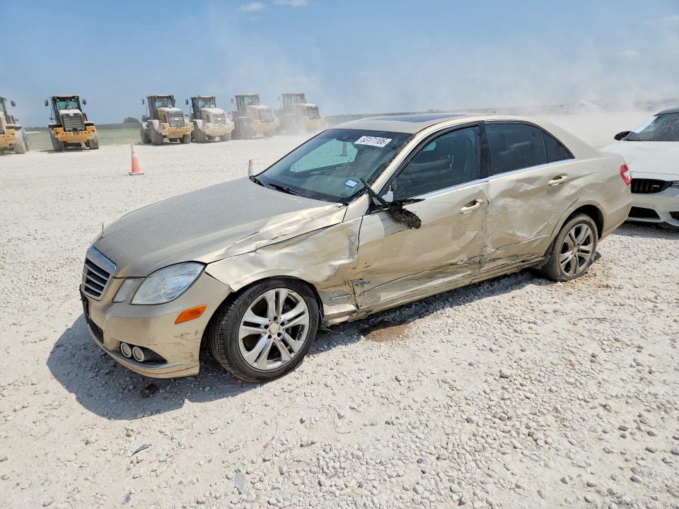 2010 Mercedes-benz E მანქანა იყიდება აუქციონზე, vin: WDDHF5GB2AA175616, აუქციონის ნომერი: 63171106