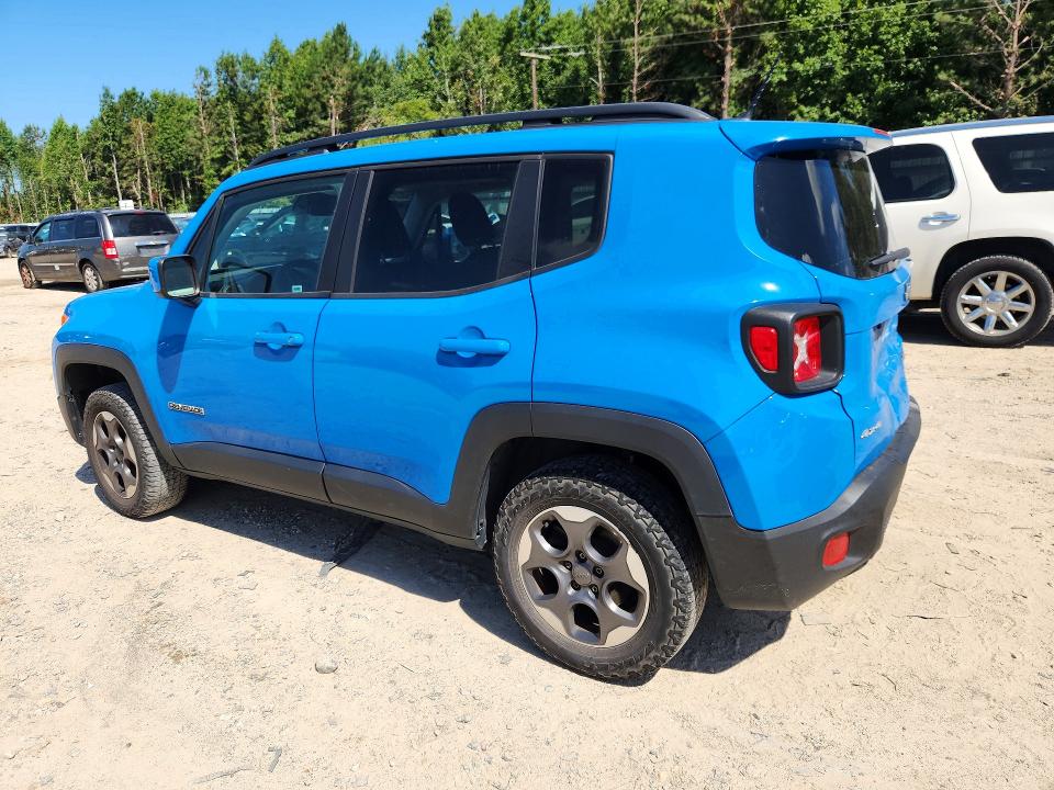 Aukcja sprzedaży 2015 Jeep Renegade, vin: ZACCJBBH0FPB68585, numer aukcji: 63991396