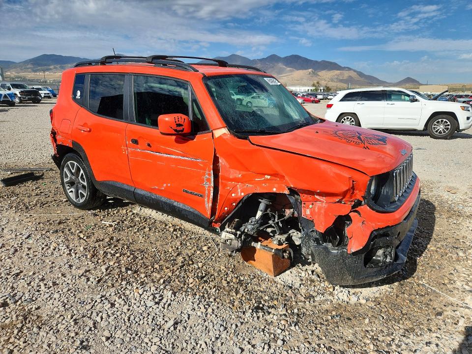 Продажа на аукционе авто 2018 Jeep Renegade, vin: ZACCJBBB1JPH60194, номер лота: 65490626