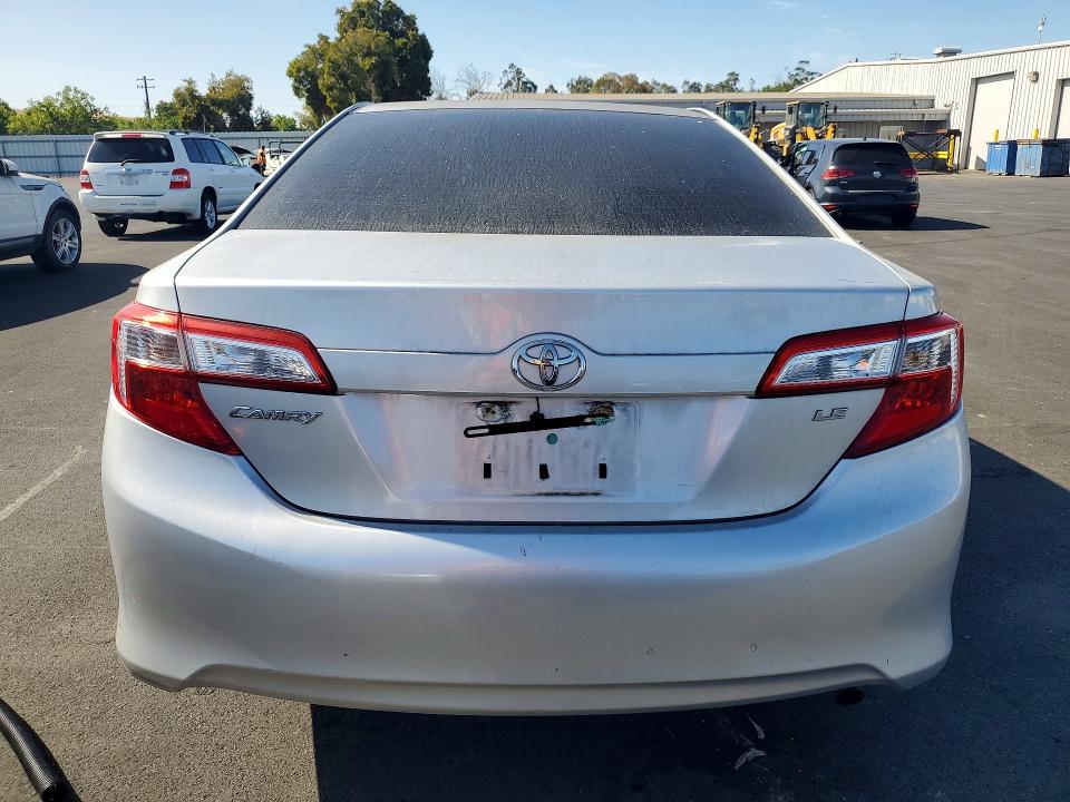 2012 Toyota Camry მანქანა იყიდება აუქციონზე, vin: 4T4BF1FK5CR175901, აუქციონის ნომერი: 64493116