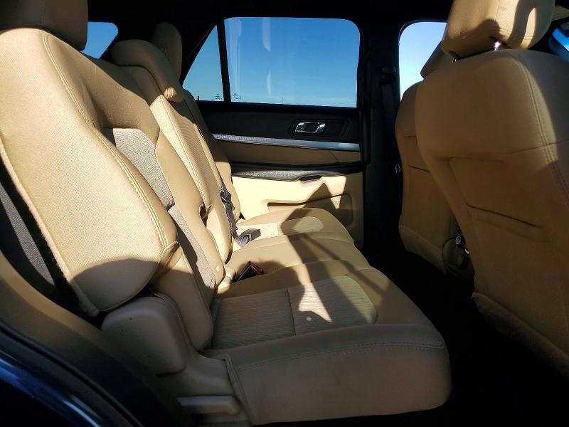 65382846 :رقم المزاد ، 1FM5K8B81HGC80446 vin ، 2017 Ford Explorer مزاد بيع