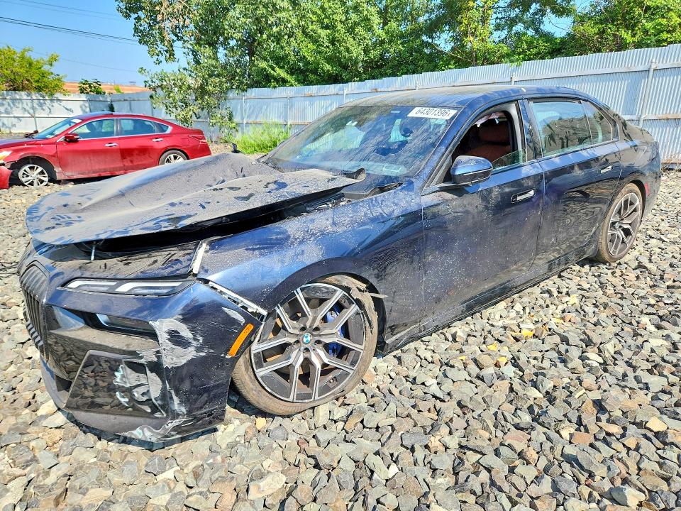 Aukcja sprzedaży 2024 Bmw I7, vin: WBY53EJ0XRCP97862, numer aukcji: 64301396