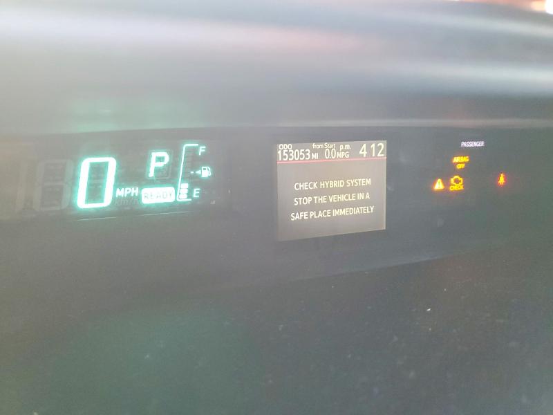 Aukcja sprzedaży 2012 Toyota Prius C, vin: JTDKDTB31C1508854, numer aukcji: 64615256