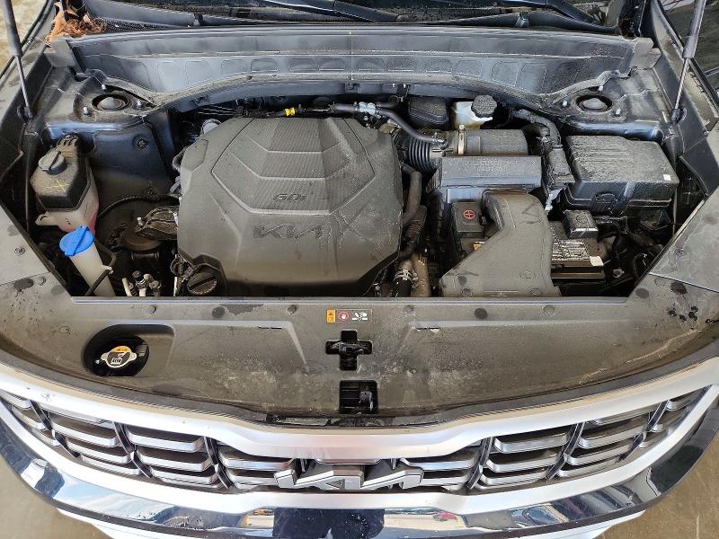 65508826 :رقم المزاد ، 5XYP6DGC8SG625585 vin ، 2025 Kia Telluride مزاد بيع