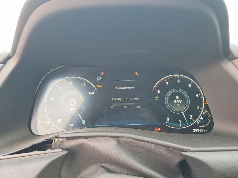 Продаж на аукціоні авто 2022 Hyundai Sonata, vin: KMHL34J25NA244476, номер лоту: 63938366