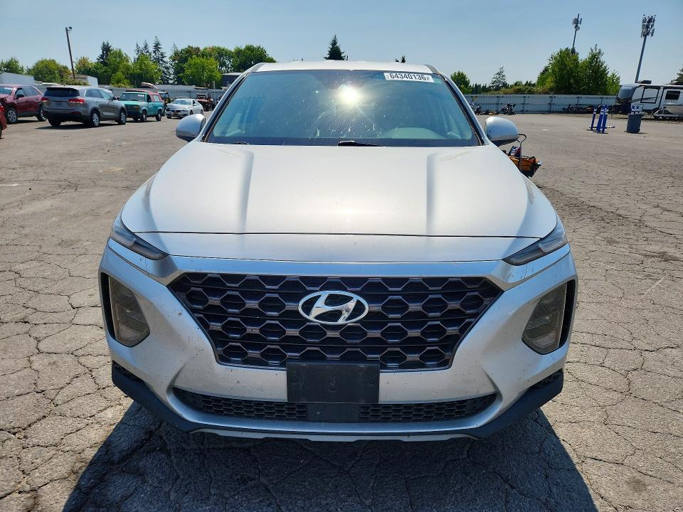 64340136 :رقم المزاد ، 5NMS2CADXLH164186 vin ، 2020 Hyundai Santa Fe مزاد بيع