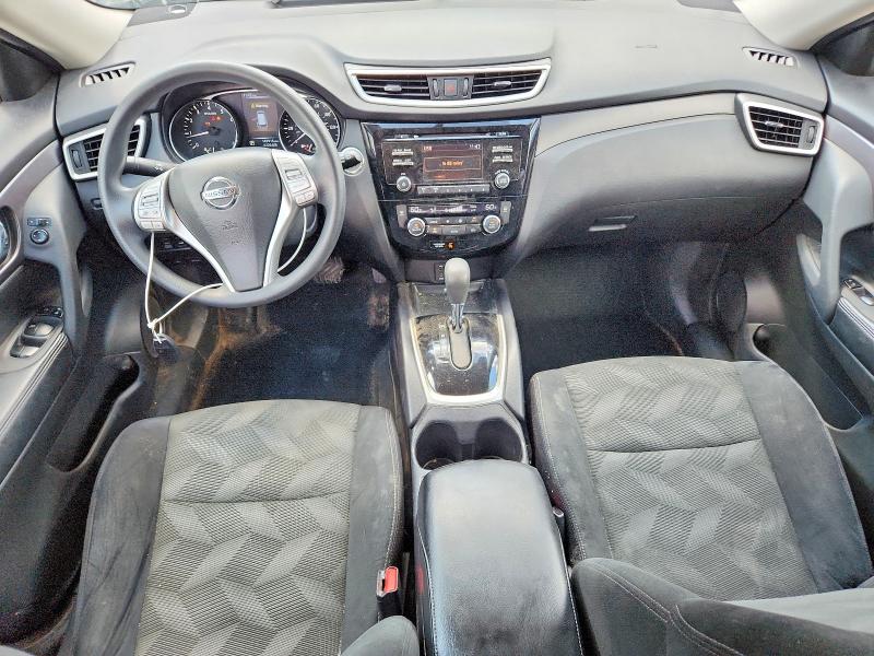 2015 Nissan Rogue მანქანა იყიდება აუქციონზე, vin: 5N1AT2MV2FC913004, აუქციონის ნომერი: 63218016
