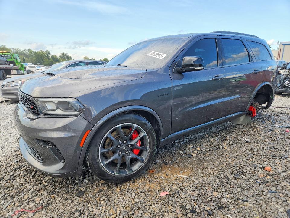 65660916 :رقم المزاد ، 1C4SDJCT2RC202455 vin ، 2024 Dodge Durango مزاد بيع