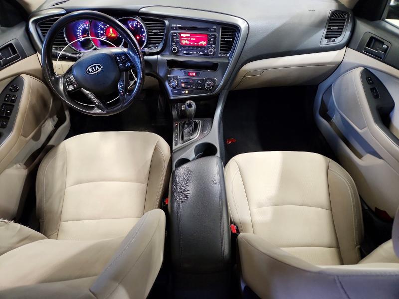2012 Kia Optima მანქანა იყიდება აუქციონზე, vin: 5XXGM4A75CG025551, აუქციონის ნომერი: 66061406