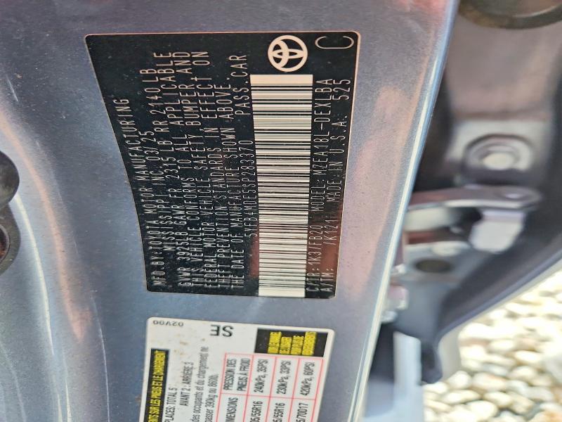 Продаж на аукціоні авто 2025 Toyota Corolla, vin: 5YFB4MDE5SP283370, номер лоту: 65704606