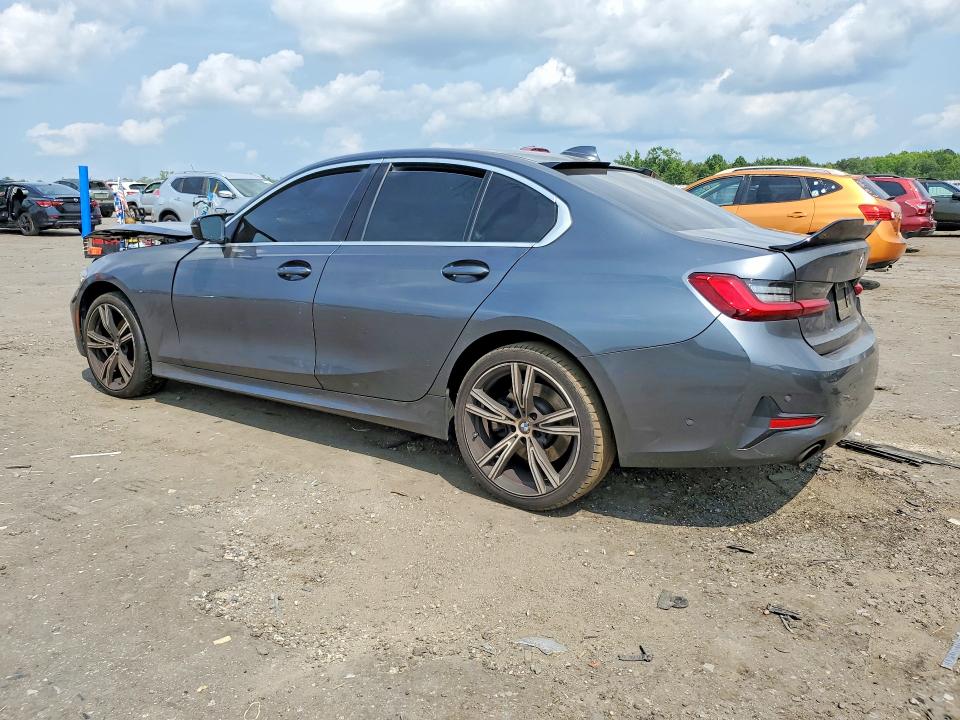 Aukcja sprzedaży 2019 Bmw 330xi, vin: WBA5R7C58KFH12039, numer aukcji: 64382376