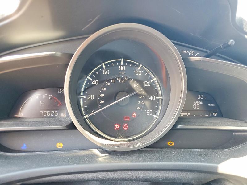 64005616 :رقم المزاد ، 3MZBN1L37JM233925 vin ، 2018 Mazda 3 مزاد بيع