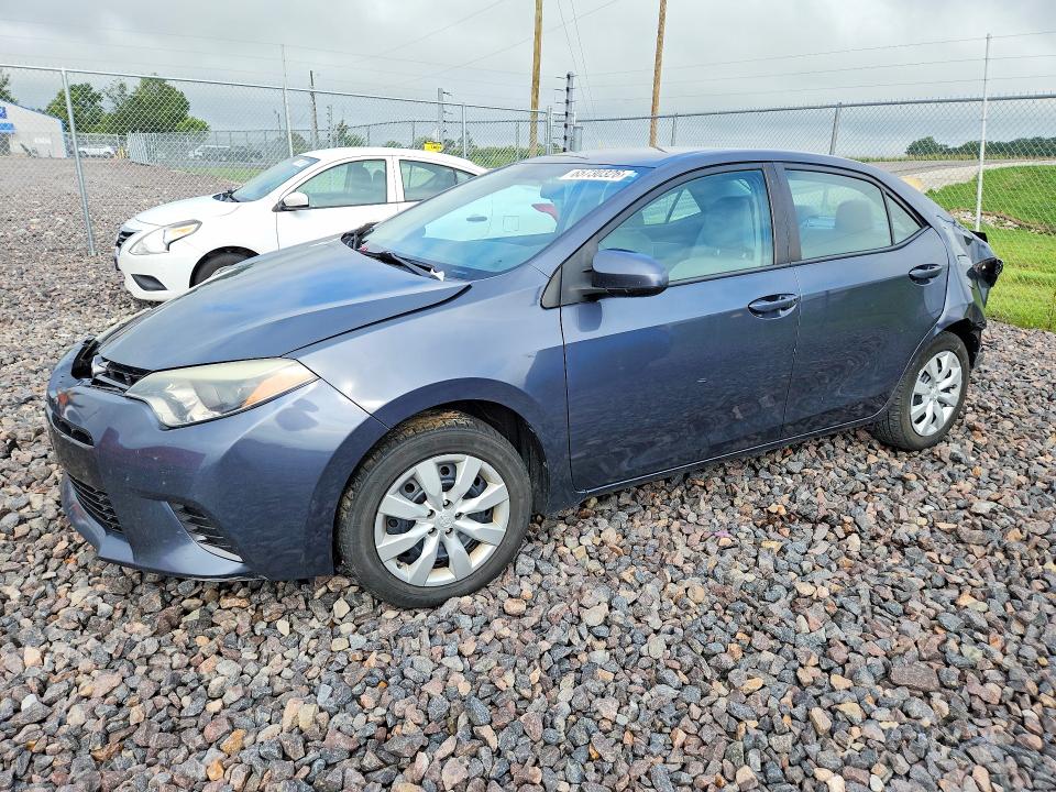 Aukcja sprzedaży 2016 Toyota Corolla, vin: 5YFBURHE7GP422672, numer aukcji: 65730326