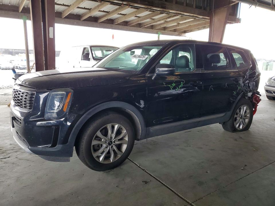 2022 Kia Telluride მანქანა იყიდება აუქციონზე, vin: 5XYP2DHC9NG212606, აუქციონის ნომერი: 66236026