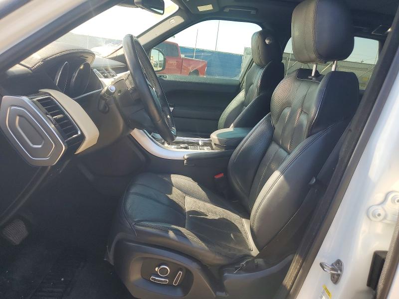Aukcja sprzedaży 2016 Land Rover Range Rover Sport, vin: SALWR2VF6GA576133, numer aukcji: 65594786