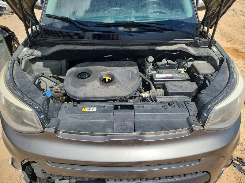 2018 Kia Soul მანქანა იყიდება აუქციონზე, vin: KNDJP3A5XJ7518721, აუქციონის ნომერი: 63997726