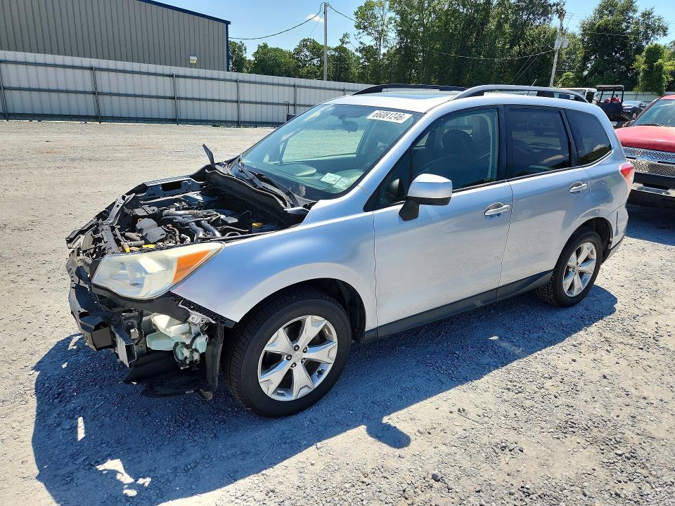2014 Subaru Forester მანქანა იყიდება აუქციონზე, vin: JF2SJAEC1EH467968, აუქციონის ნომერი: 66081246