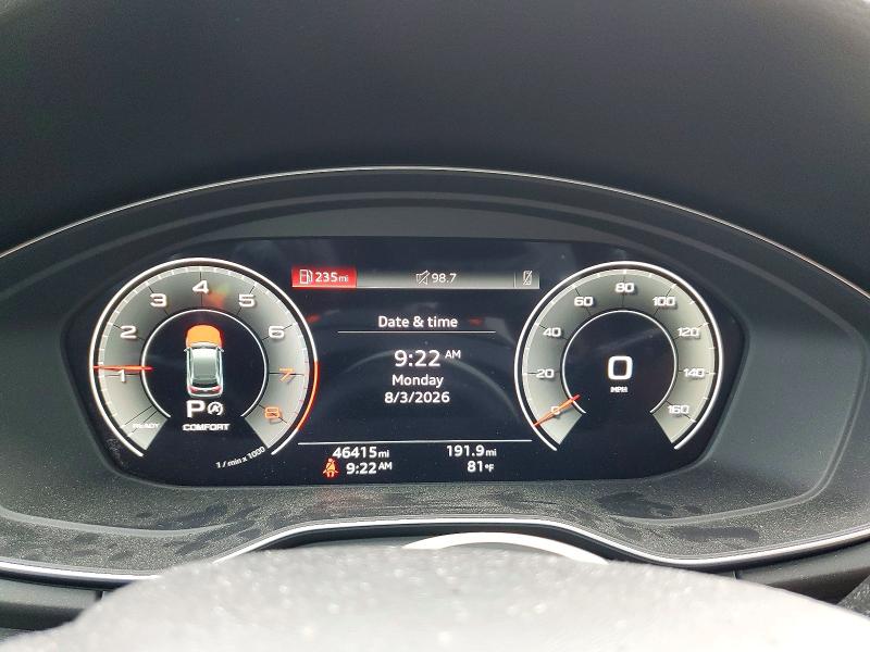 Aukcja sprzedaży 2022 Audi Q5, vin: WA1EAAFY2N2055593, numer aukcji: 63235356
