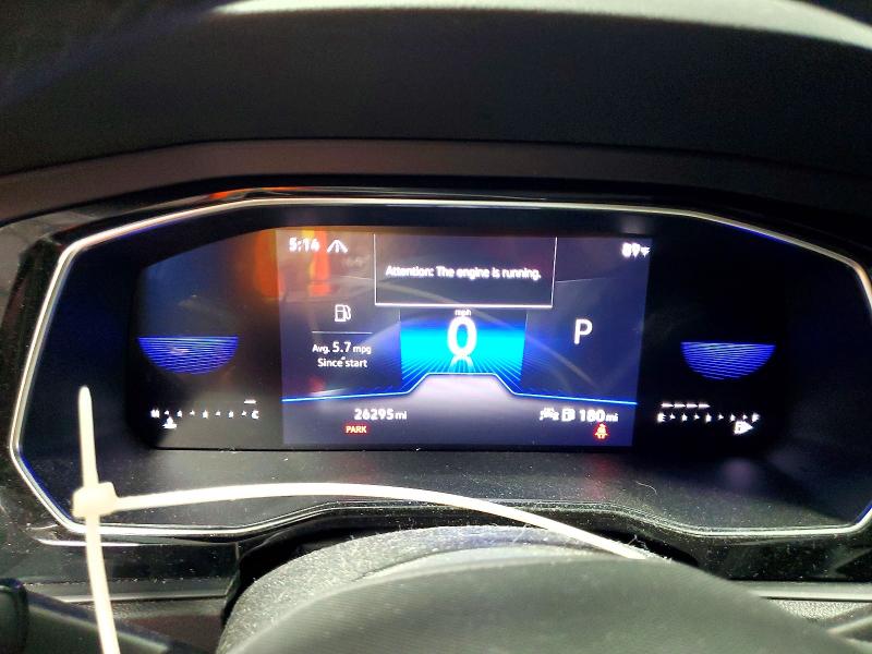 2023 Volkswagen Jetta მანქანა იყიდება აუქციონზე, vin: 3VWBM7BU7PM058391, აუქციონის ნომერი: 64232436