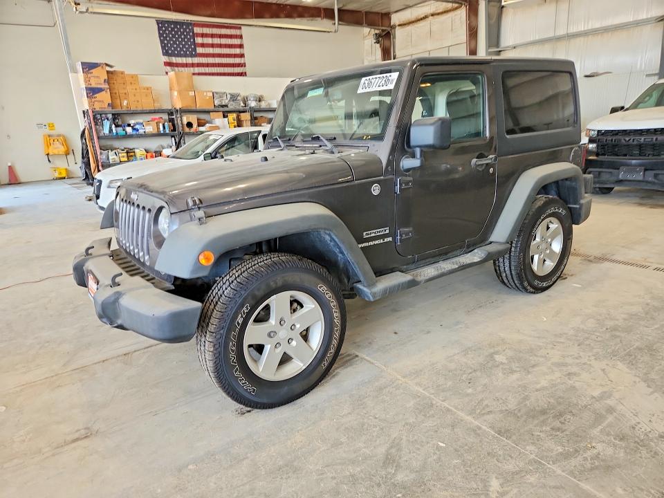 Aukcja sprzedaży 2014 Jeep Wrangler, vin: 1C4AJWAG8EL169253, numer aukcji: 63677236