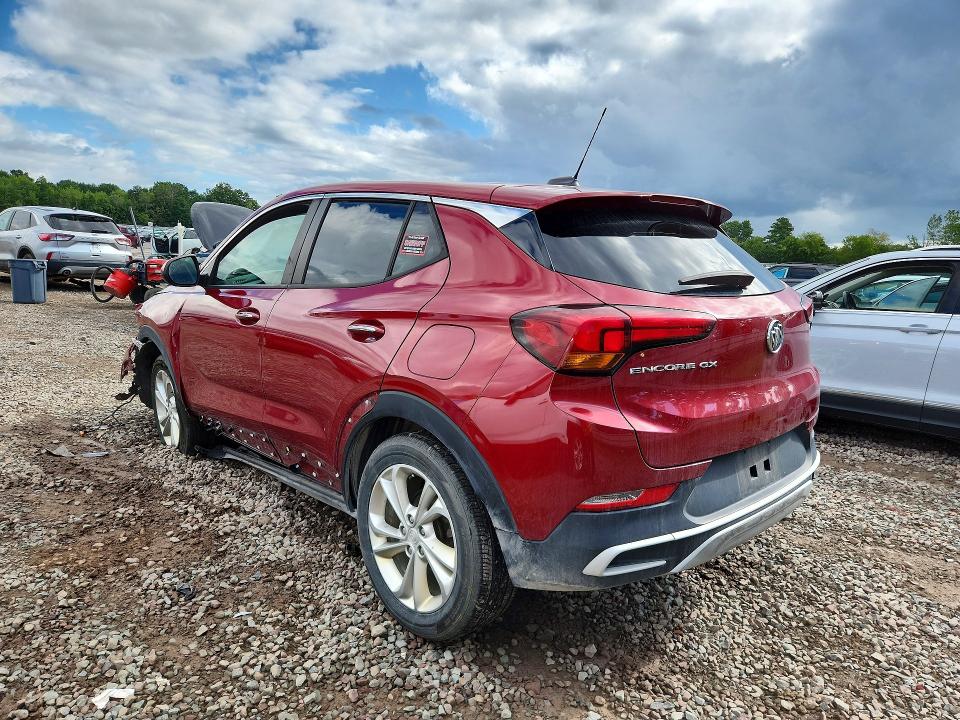 Aukcja sprzedaży 2020 Buick Encore Gx, vin: KL4MMBS21LB062347, numer aukcji: 66797016
