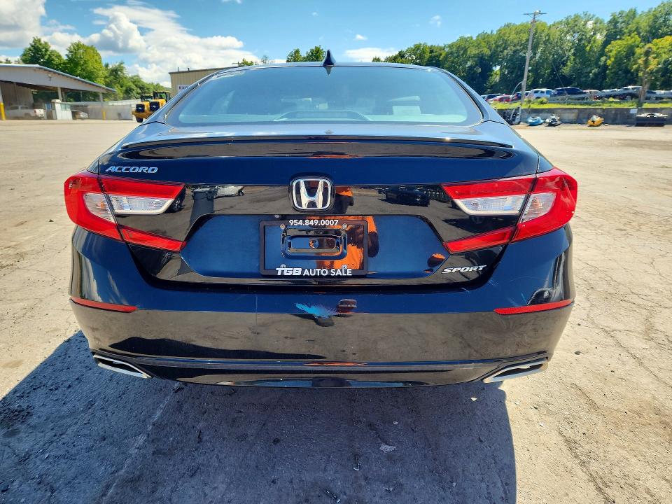 Aukcja sprzedaży 2019 Honda Accord, vin: 1HGCV1F33KA090703, numer aukcji: 66351656
