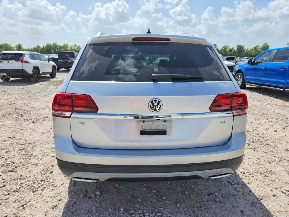 2018 Volkswagen Atlas მანქანა იყიდება აუქციონზე, vin: 1V2DR2CAXJC549498, აუქციონის ნომერი: 64718816
